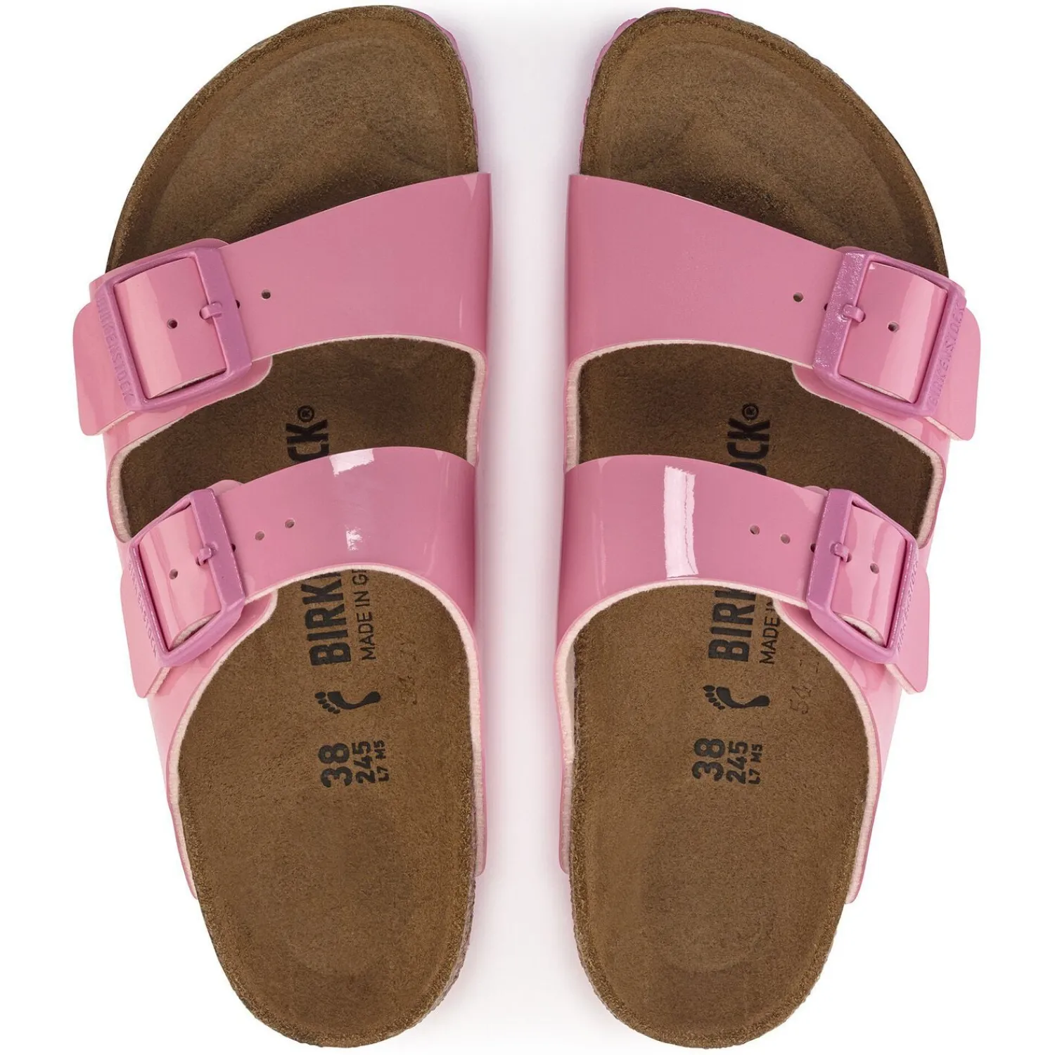Dames Birkenstock Twee Riemen-Arizona
