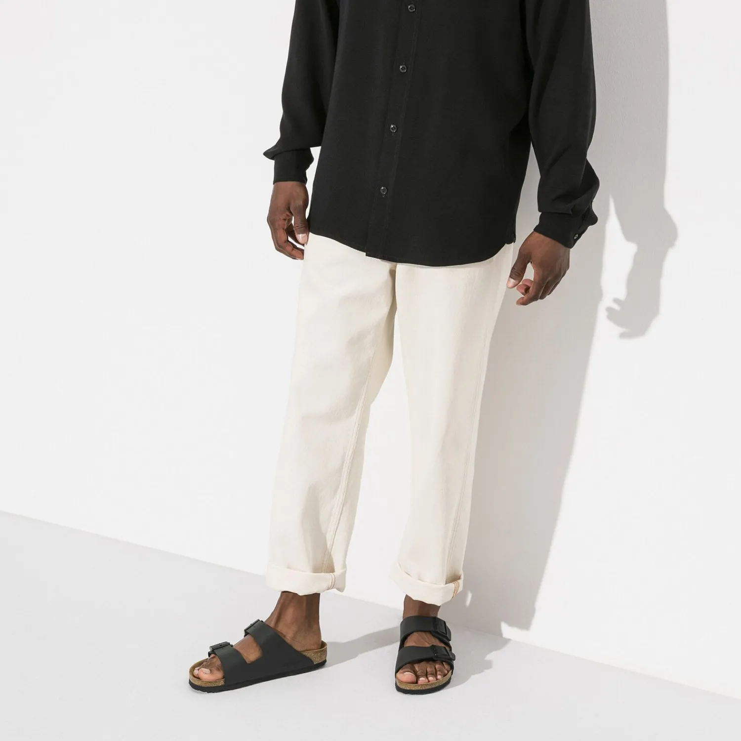 Heren Birkenstock Twee Riemen-Arizona