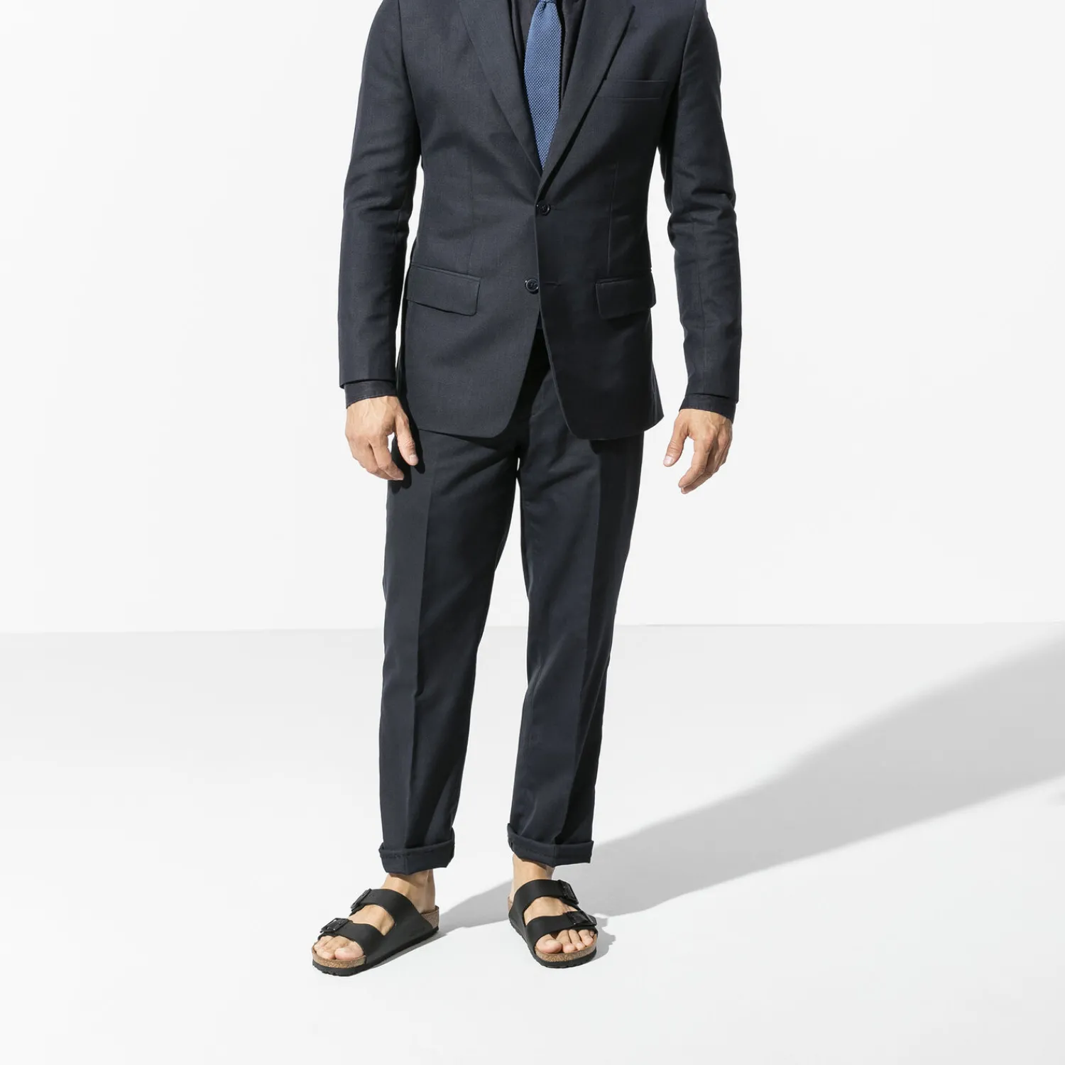 Heren Birkenstock Twee Riemen-Arizona