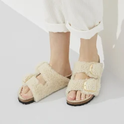Dames Birkenstock Twee Riemen-Arizona Big Buckle