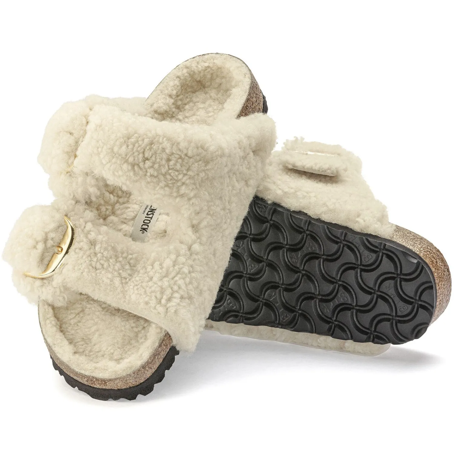 Dames Birkenstock Twee Riemen-Arizona Big Buckle