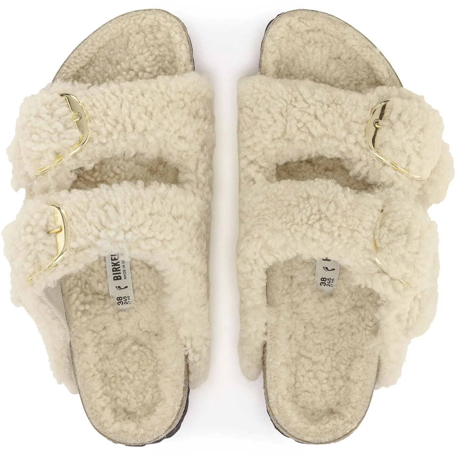 Dames Birkenstock Twee Riemen-Arizona Big Buckle
