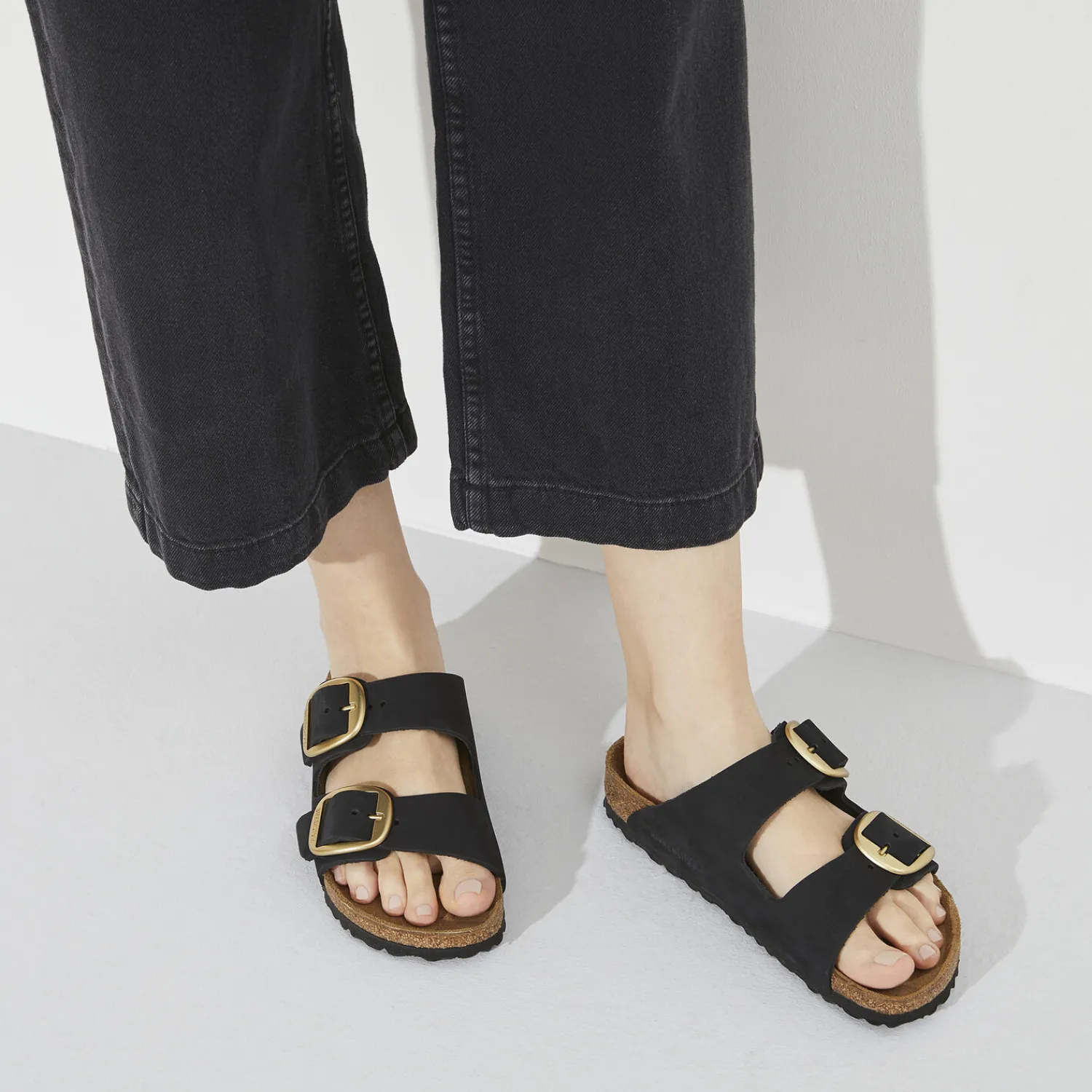 Dames Birkenstock Twee Riemen-Arizona Big Buckle
