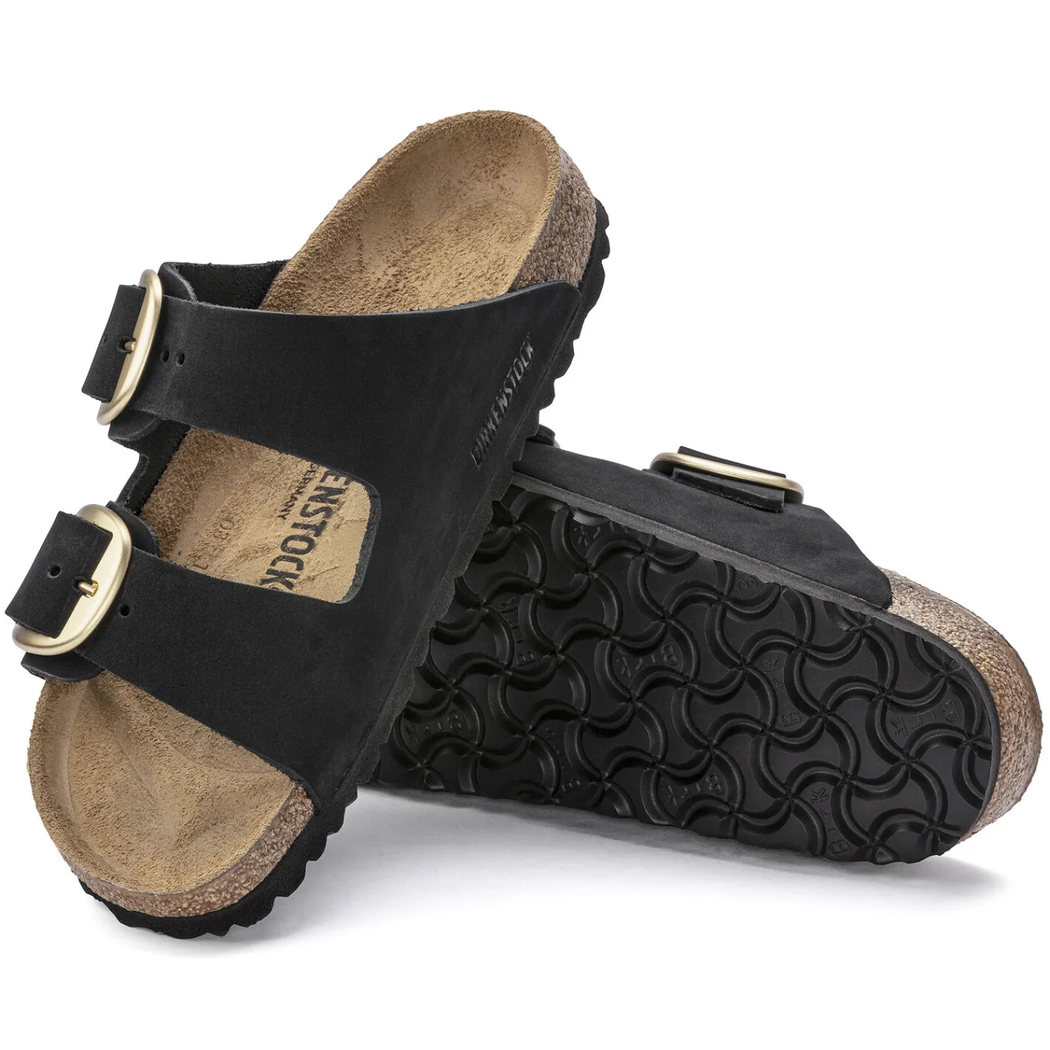 Dames Birkenstock Twee Riemen-Arizona Big Buckle