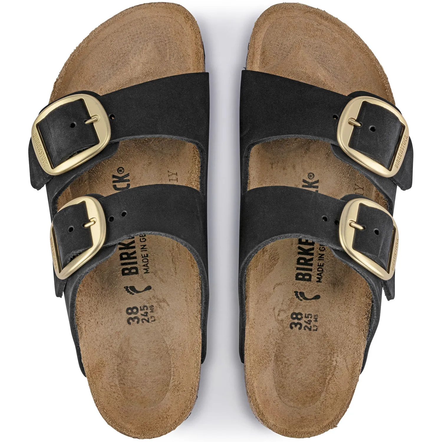 Dames Birkenstock Twee Riemen-Arizona Big Buckle