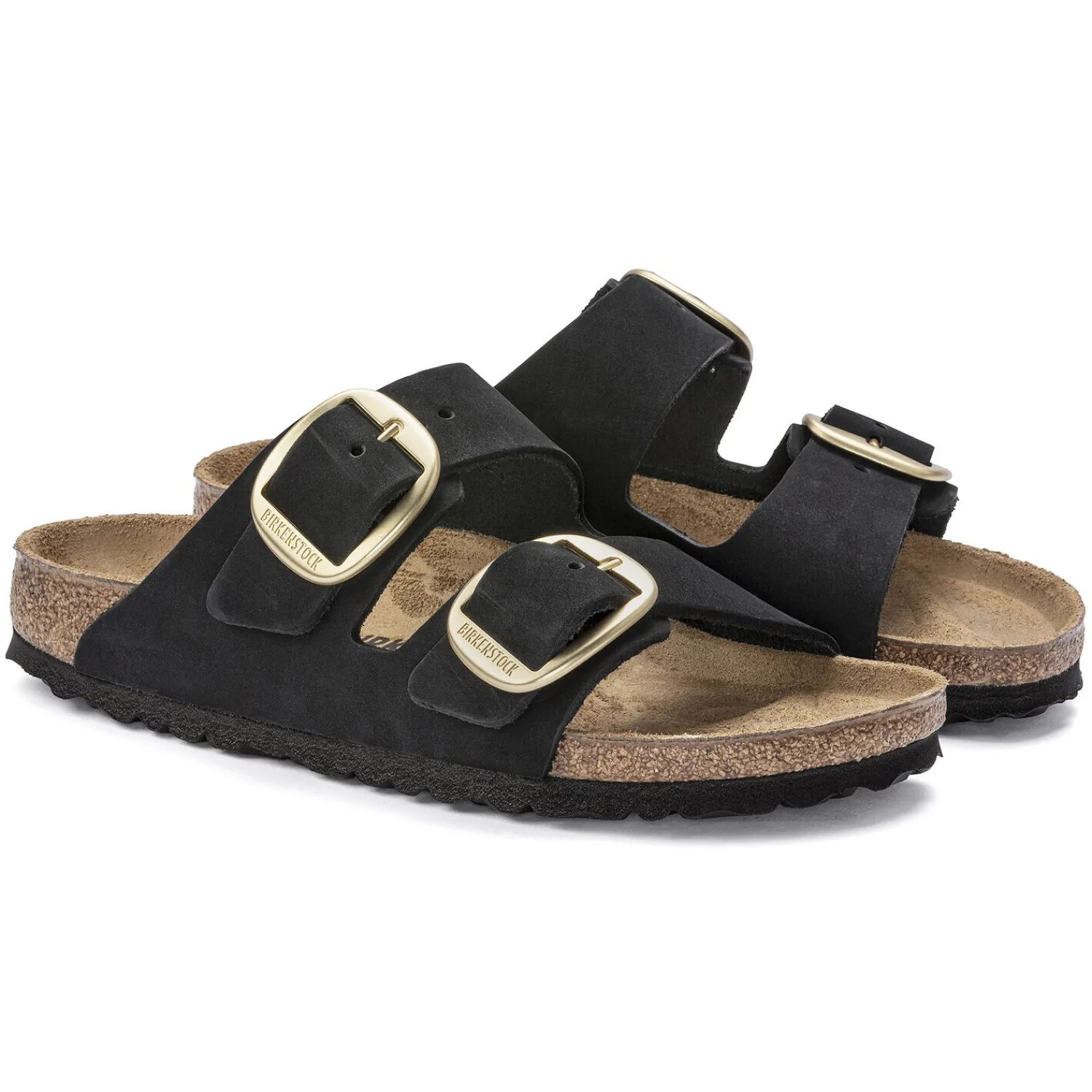 Dames Birkenstock Twee Riemen-Arizona Big Buckle