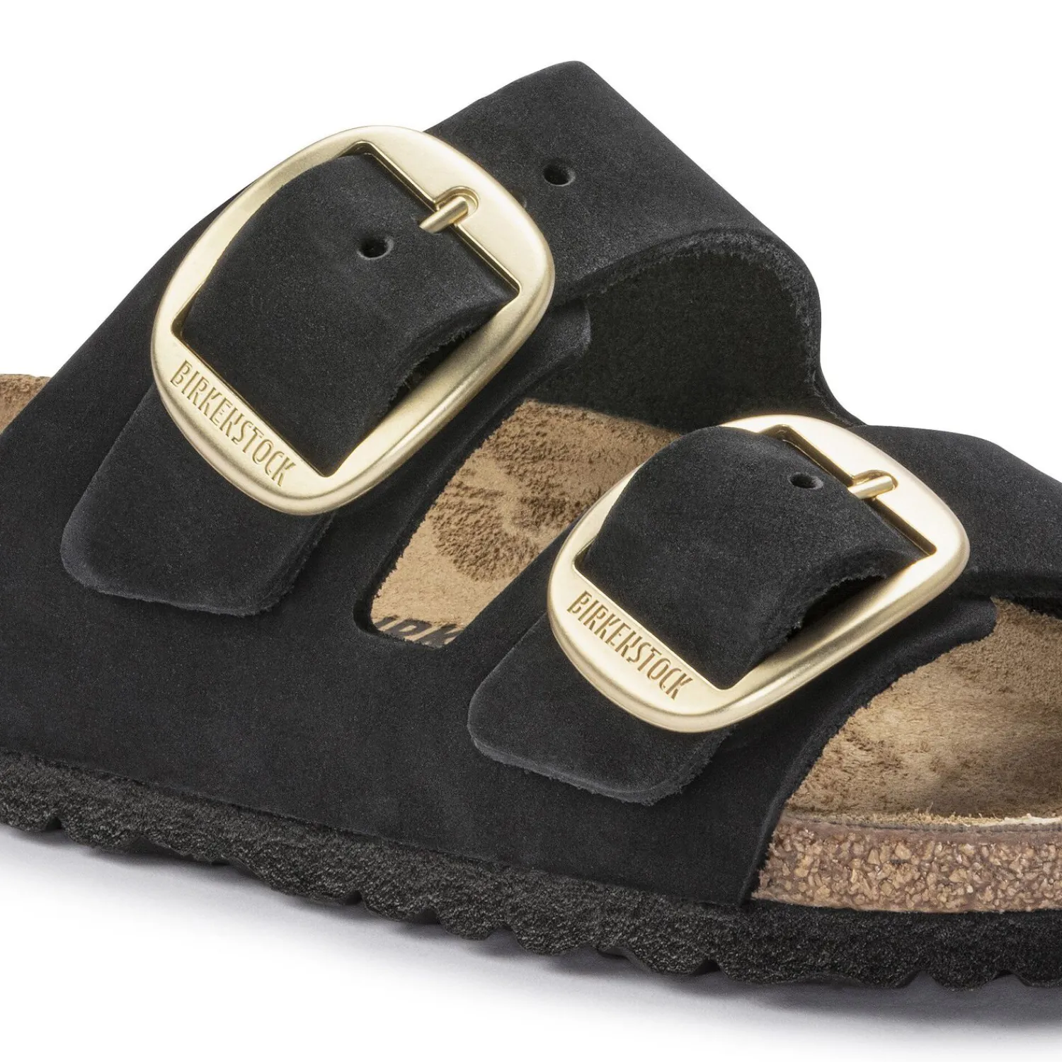 Dames Birkenstock Twee Riemen-Arizona Big Buckle
