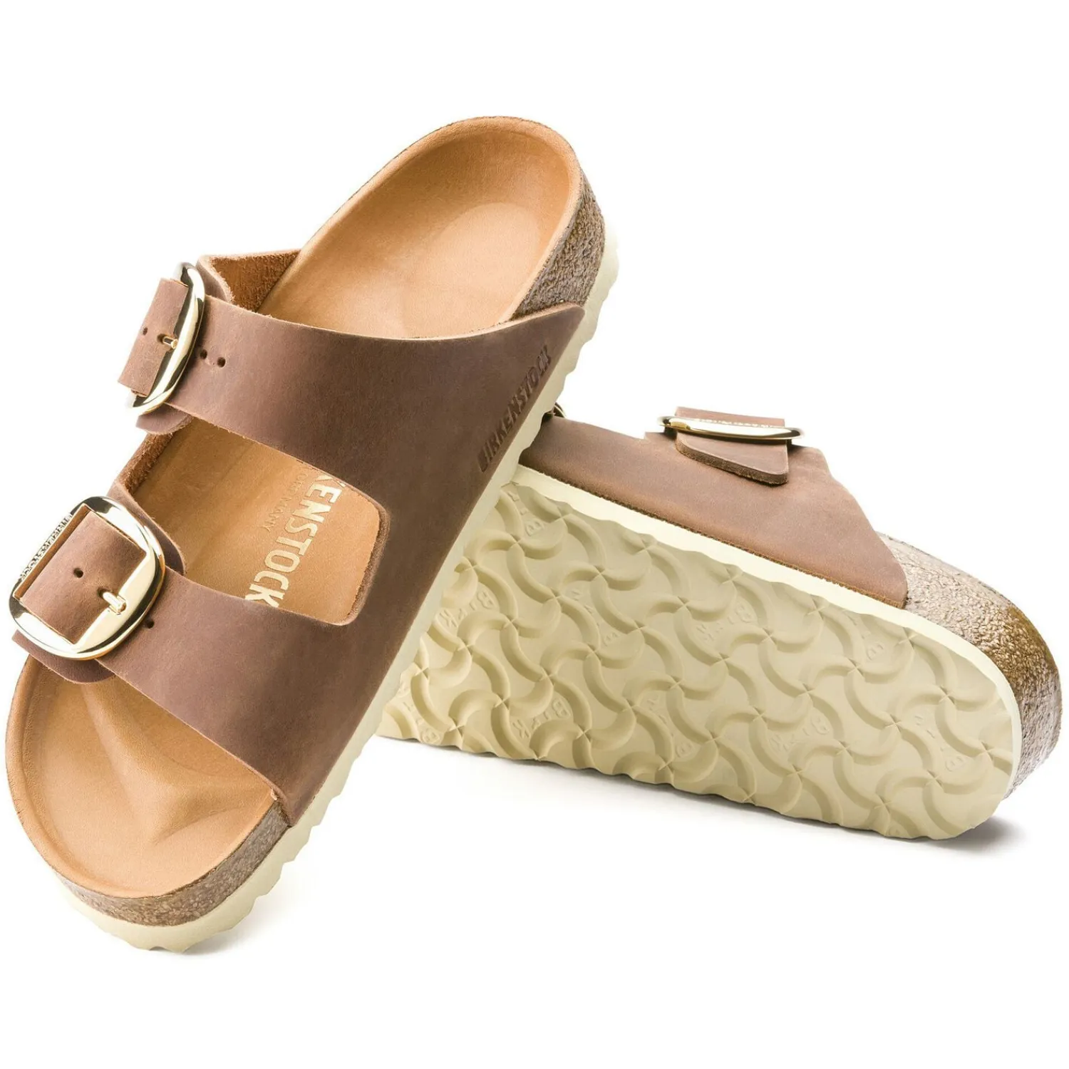 Dames Birkenstock Twee Riemen-Arizona Big Buckle