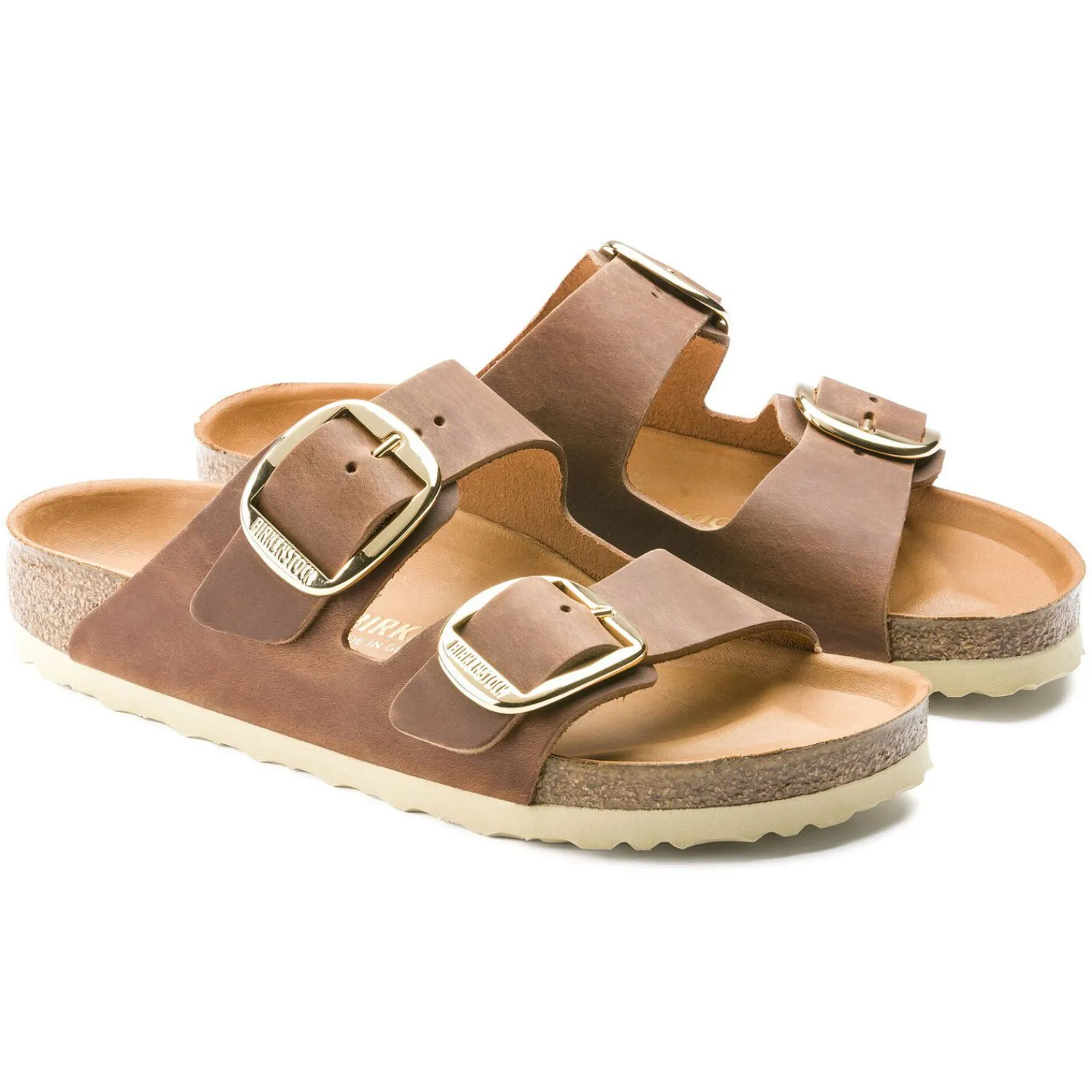 Dames Birkenstock Twee Riemen-Arizona Big Buckle