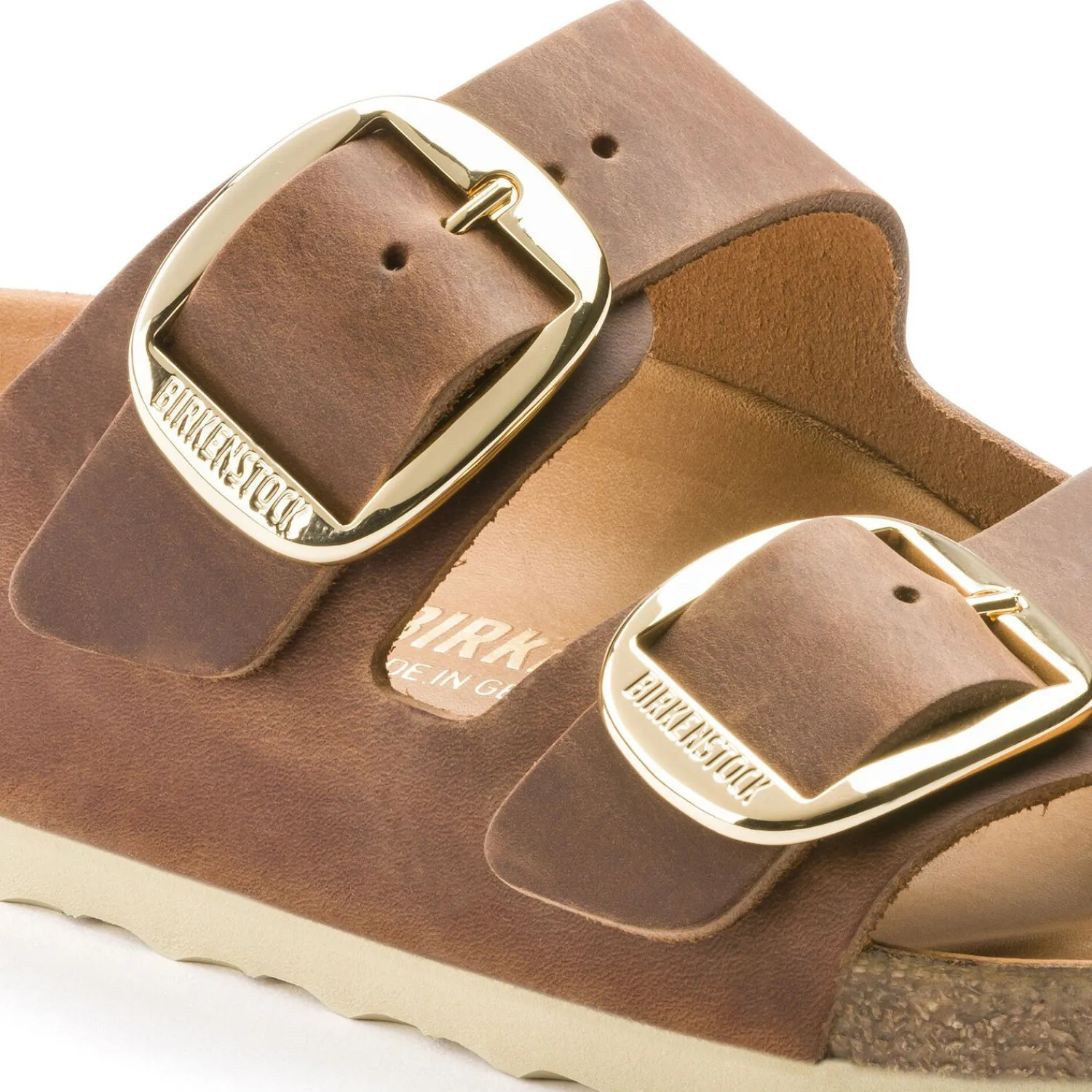Dames Birkenstock Twee Riemen-Arizona Big Buckle
