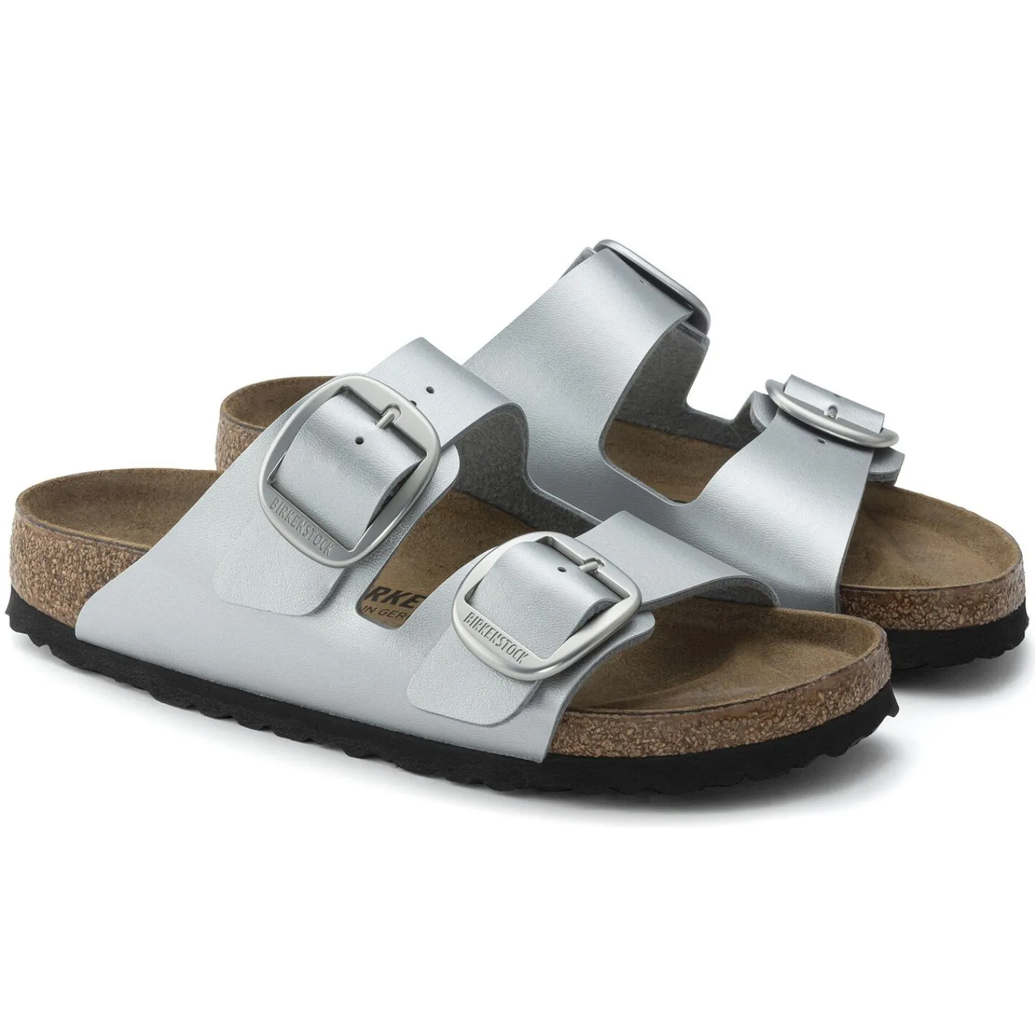 Dames Birkenstock Twee Riemen-Arizona Big Buckle