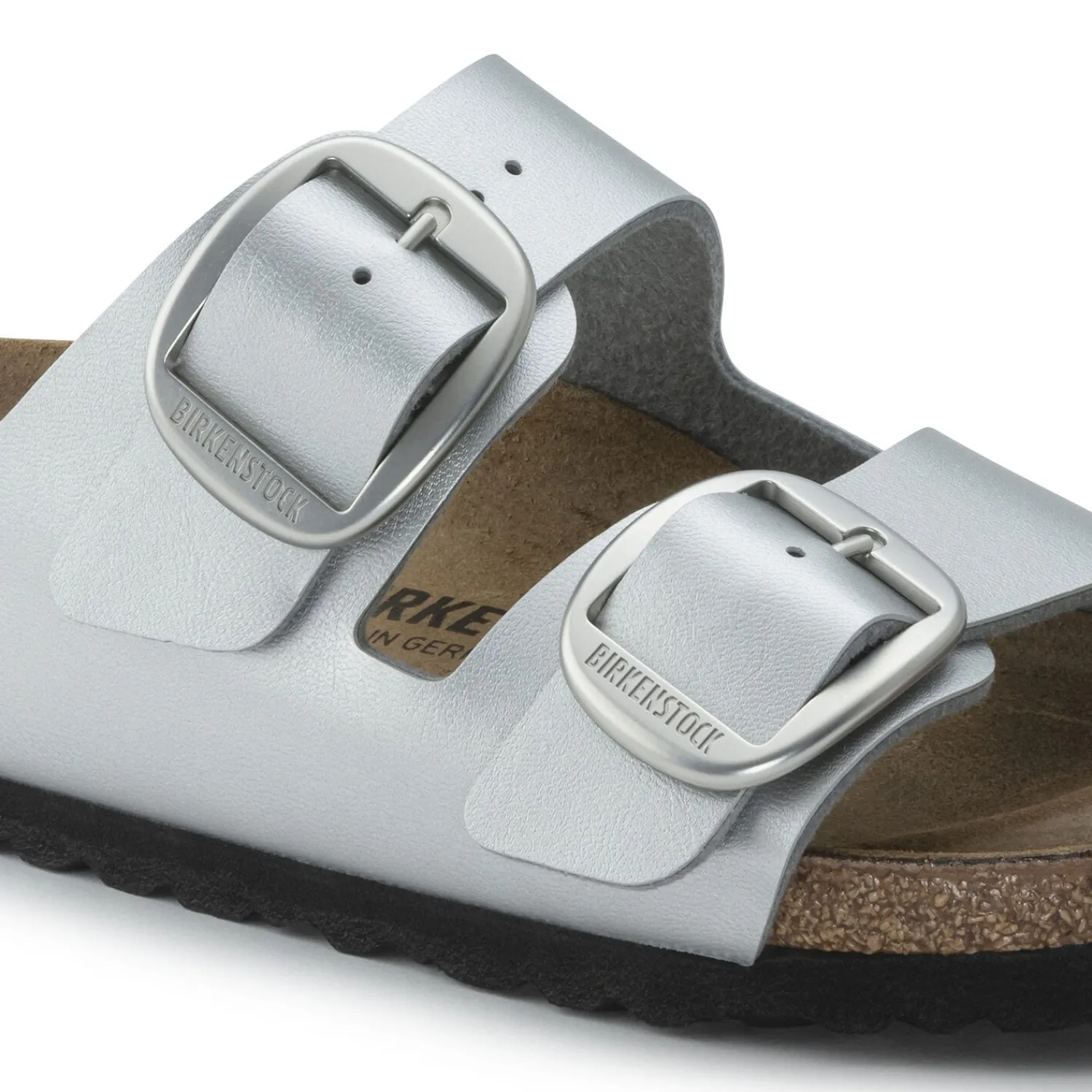 Dames Birkenstock Twee Riemen-Arizona Big Buckle