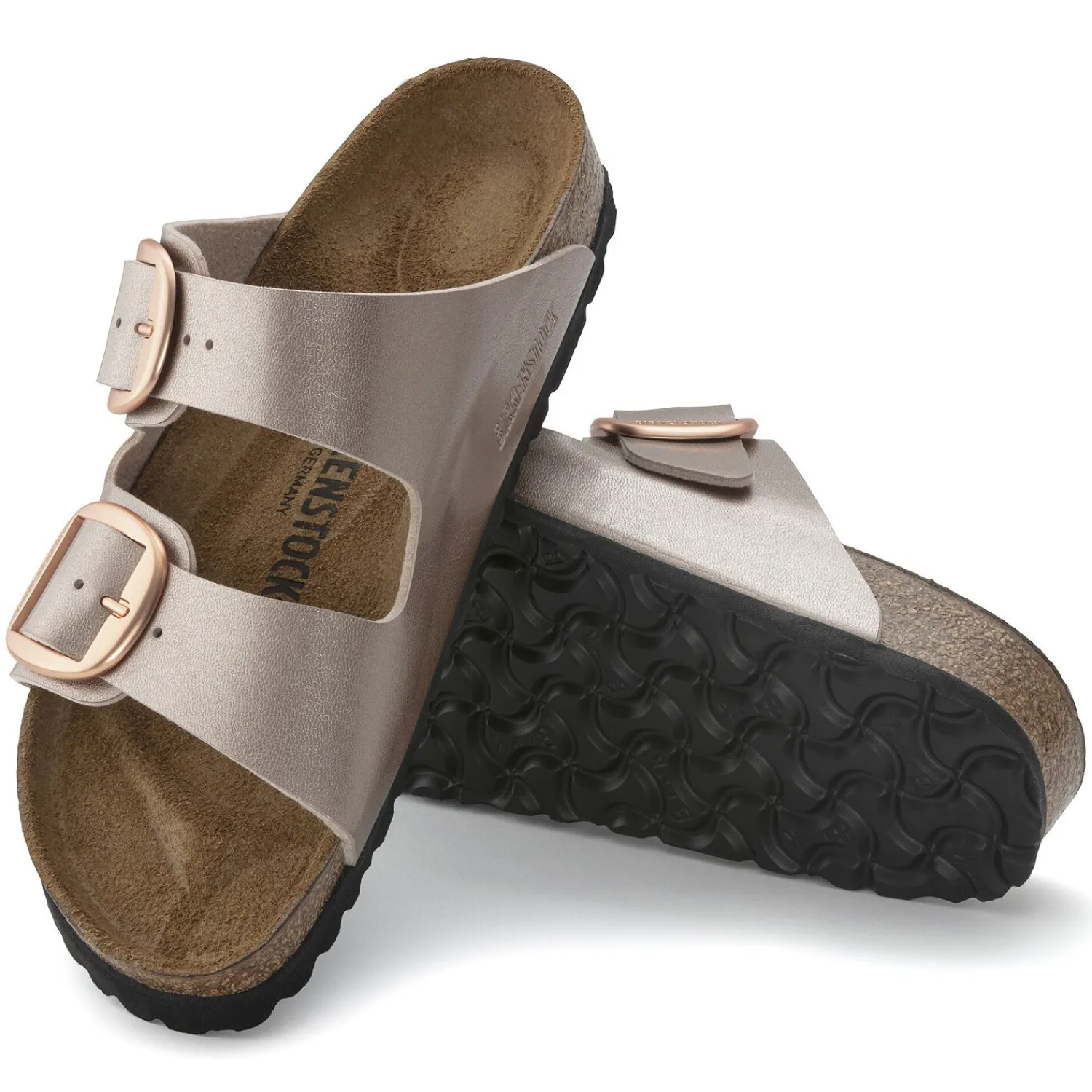 Dames Birkenstock Twee Riemen-Arizona Big Buckle