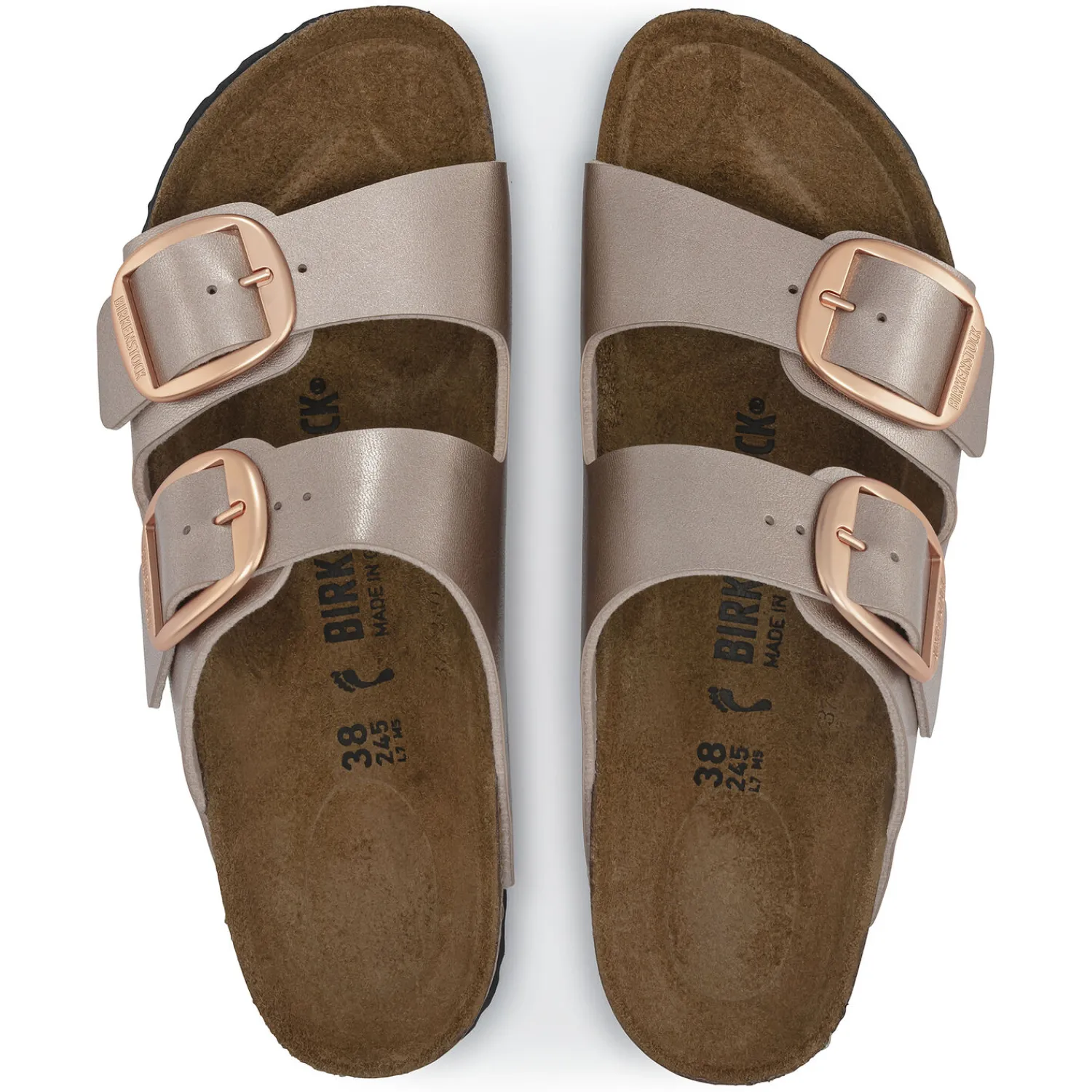 Dames Birkenstock Twee Riemen-Arizona Big Buckle