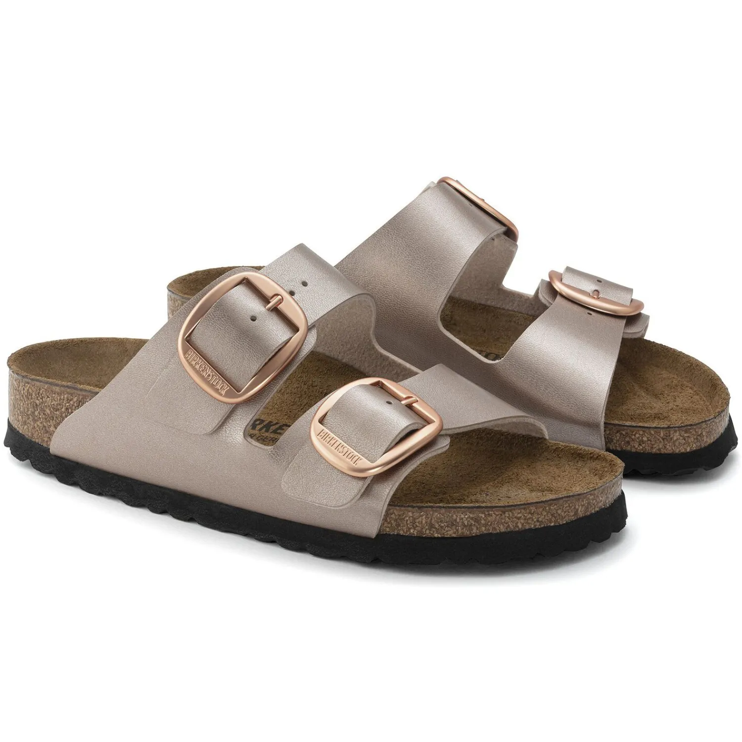 Dames Birkenstock Twee Riemen-Arizona Big Buckle