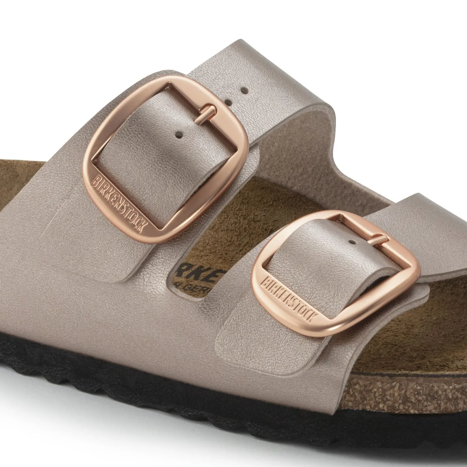 Dames Birkenstock Twee Riemen-Arizona Big Buckle