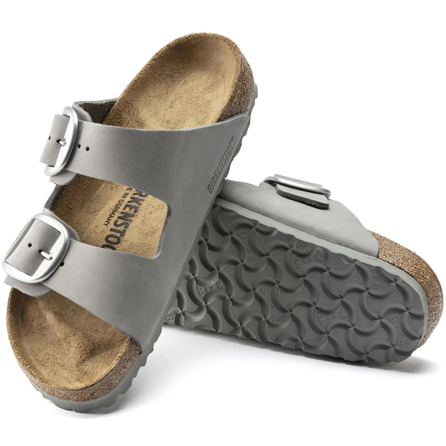 Dames Birkenstock Twee Riemen-Arizona Big Buckle