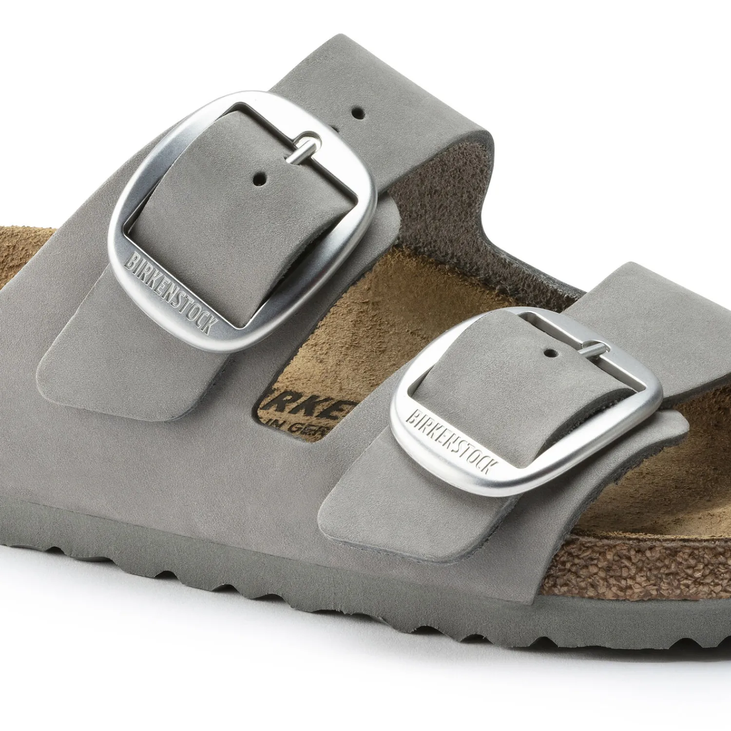 Dames Birkenstock Twee Riemen-Arizona Big Buckle