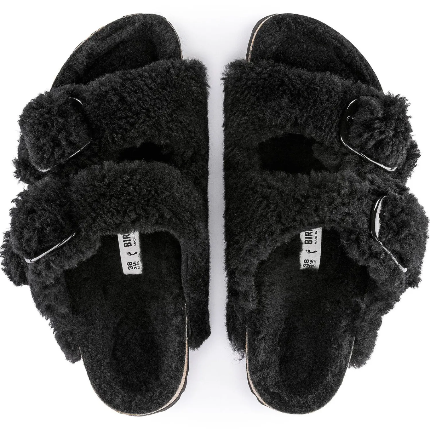 Dames Birkenstock Twee Riemen-Arizona Big Buckle