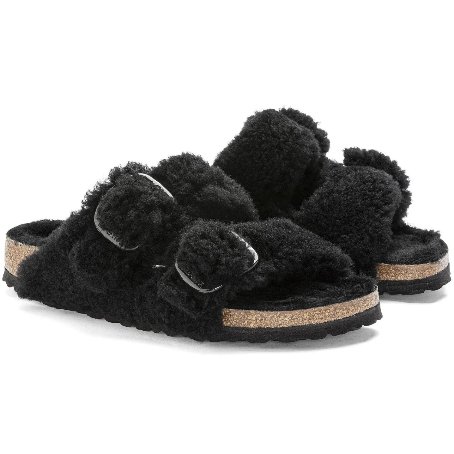 Dames Birkenstock Twee Riemen-Arizona Big Buckle
