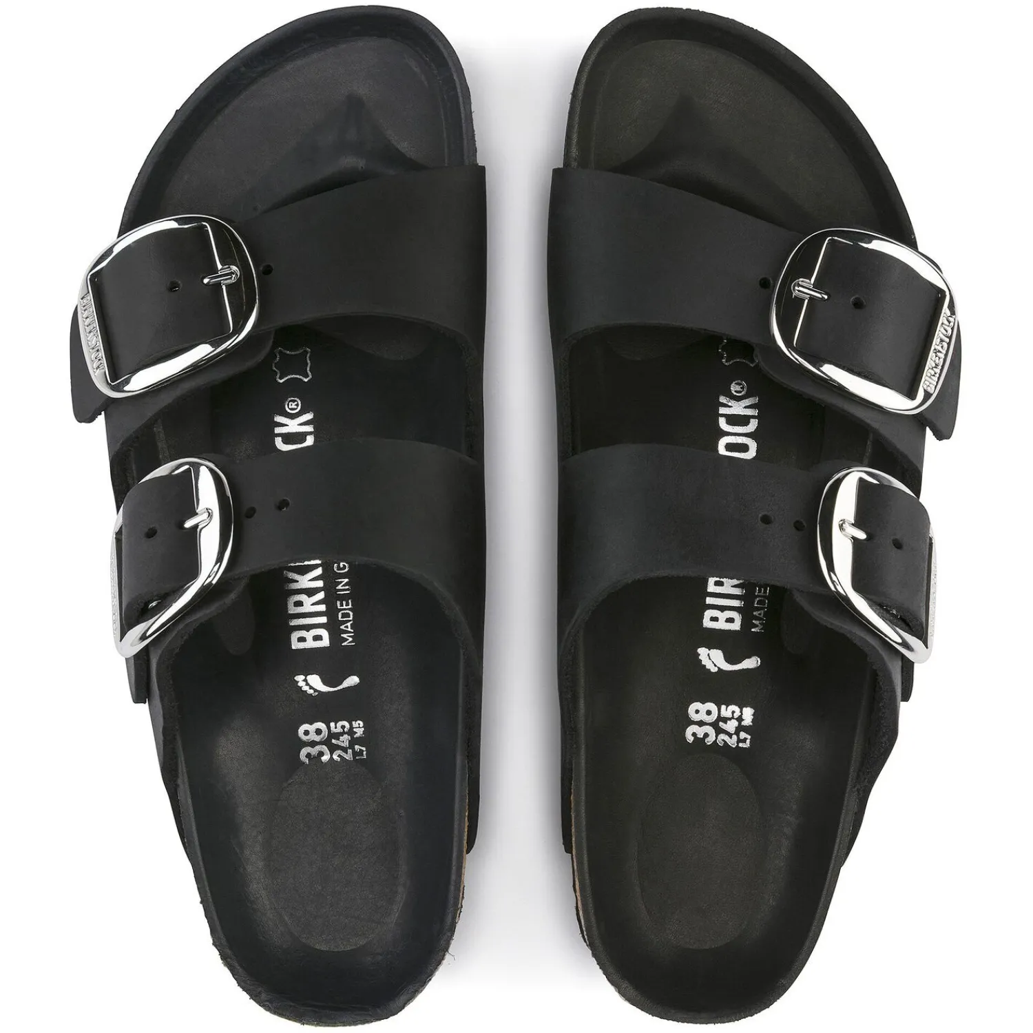 Dames Birkenstock Twee Riemen-Arizona Big Buckle