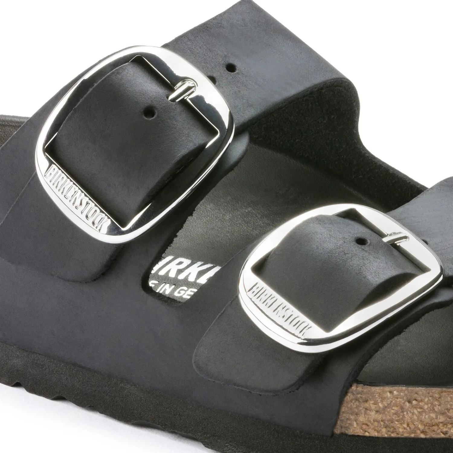 Dames Birkenstock Twee Riemen-Arizona Big Buckle