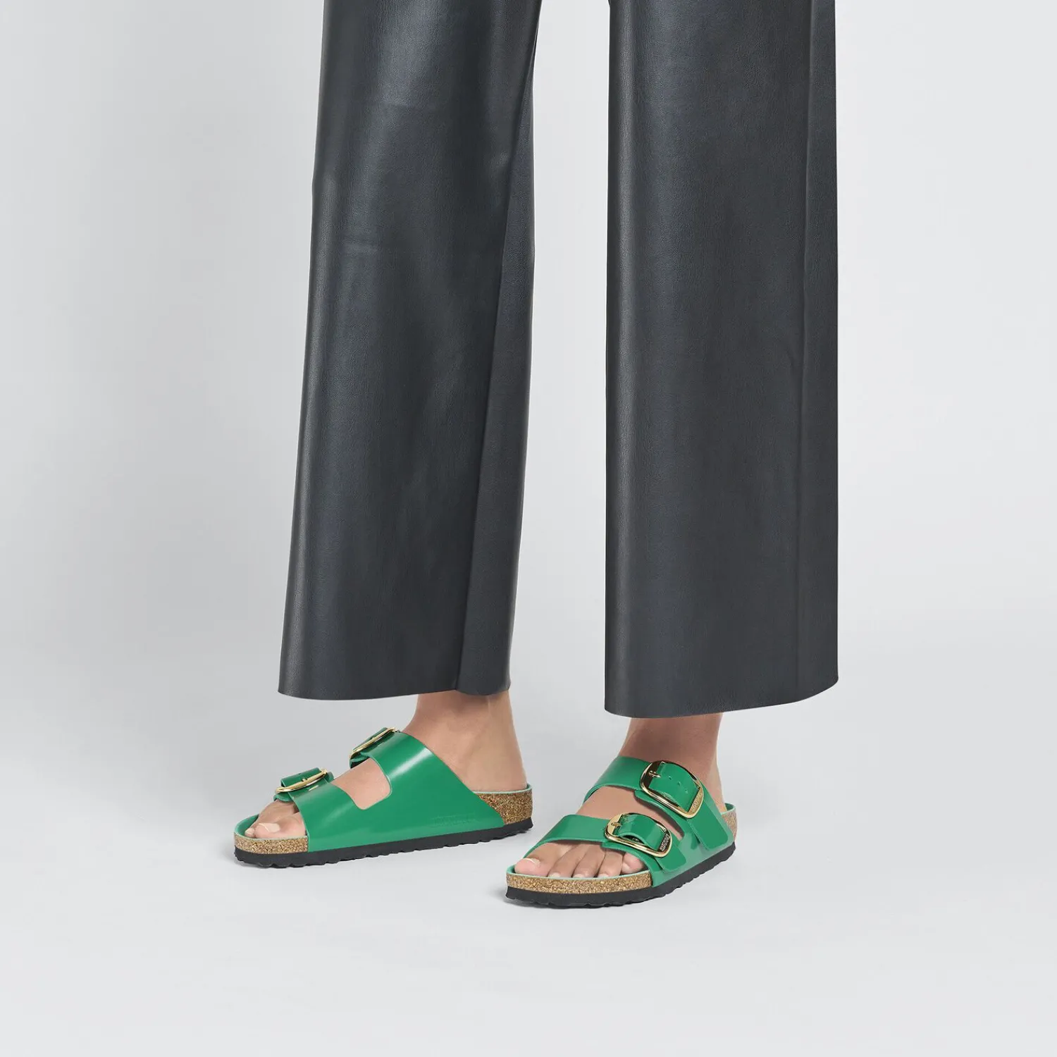 Dames Birkenstock Twee Riemen-Arizona Big Buckle