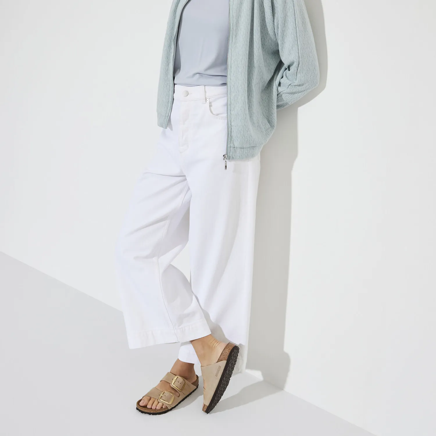 Dames Birkenstock Twee Riemen-Arizona Big Buckle