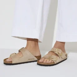 Dames Birkenstock Twee Riemen-Arizona Big Buckle