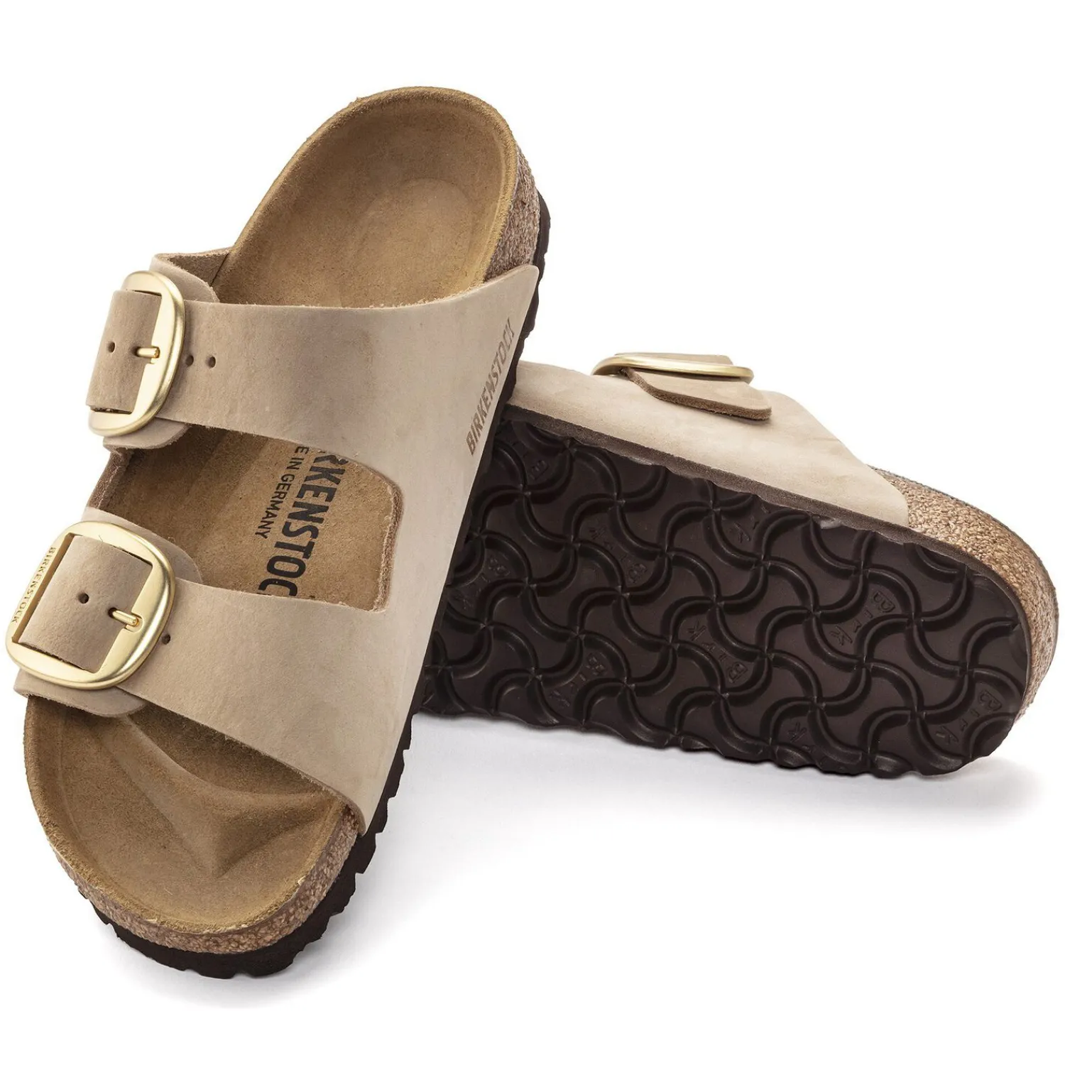 Dames Birkenstock Twee Riemen-Arizona Big Buckle