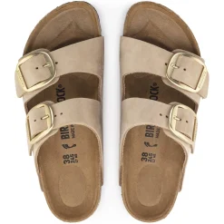 Dames Birkenstock Twee Riemen-Arizona Big Buckle
