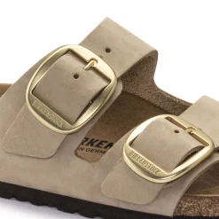 Dames Birkenstock Twee Riemen-Arizona Big Buckle