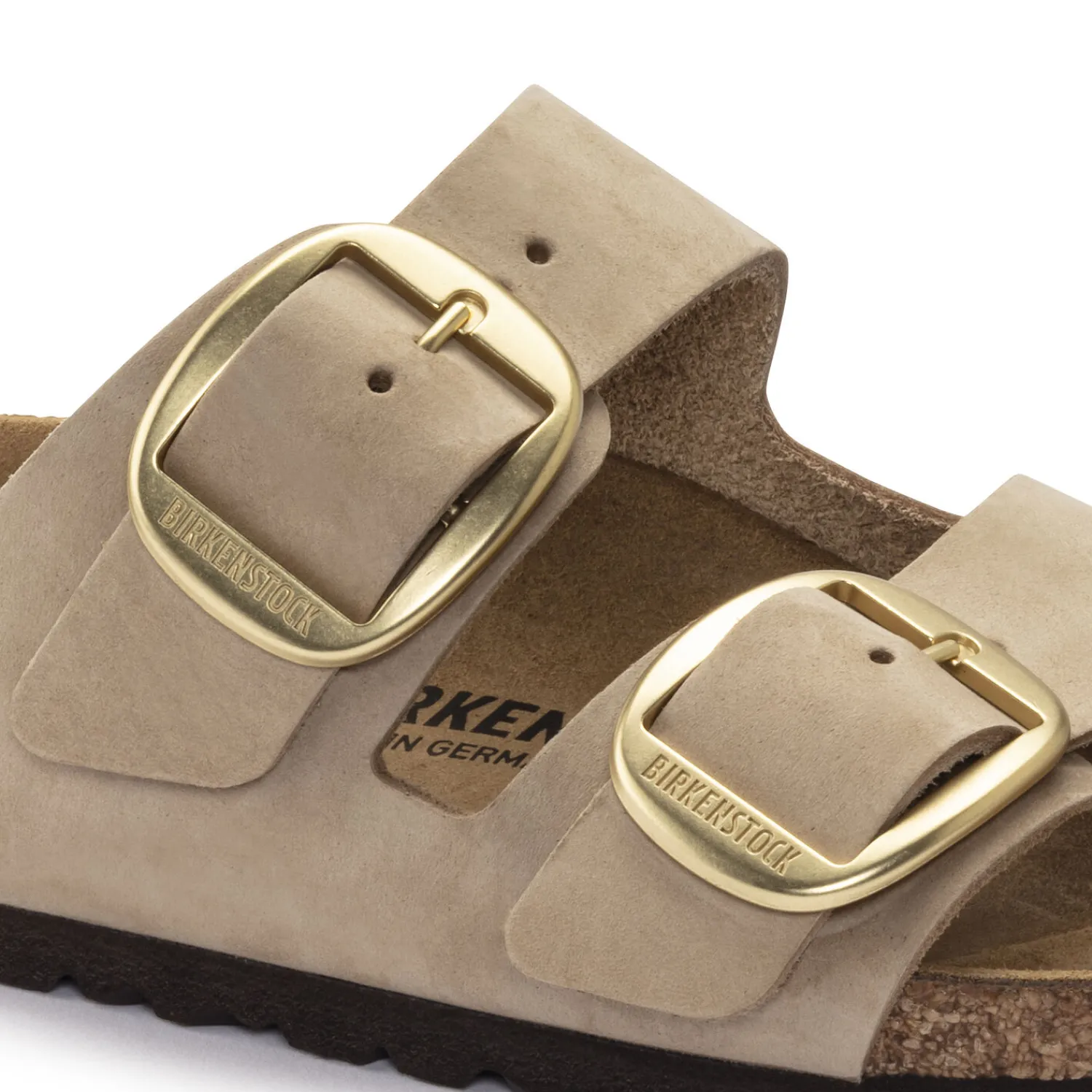 Dames Birkenstock Twee Riemen-Arizona Big Buckle