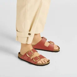 Dames Birkenstock Twee Riemen-Arizona Big Buckle