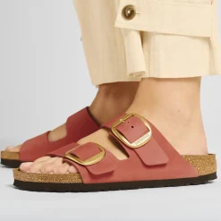 Dames Birkenstock Twee Riemen-Arizona Big Buckle