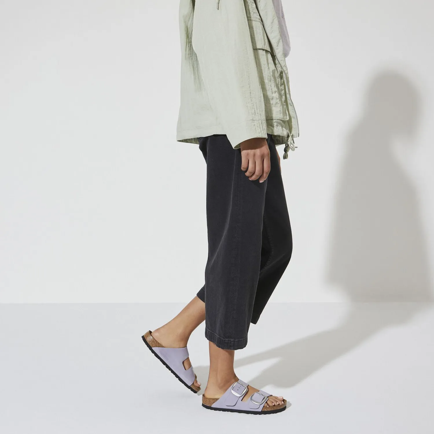 Dames Birkenstock Twee Riemen-Arizona Big Buckle