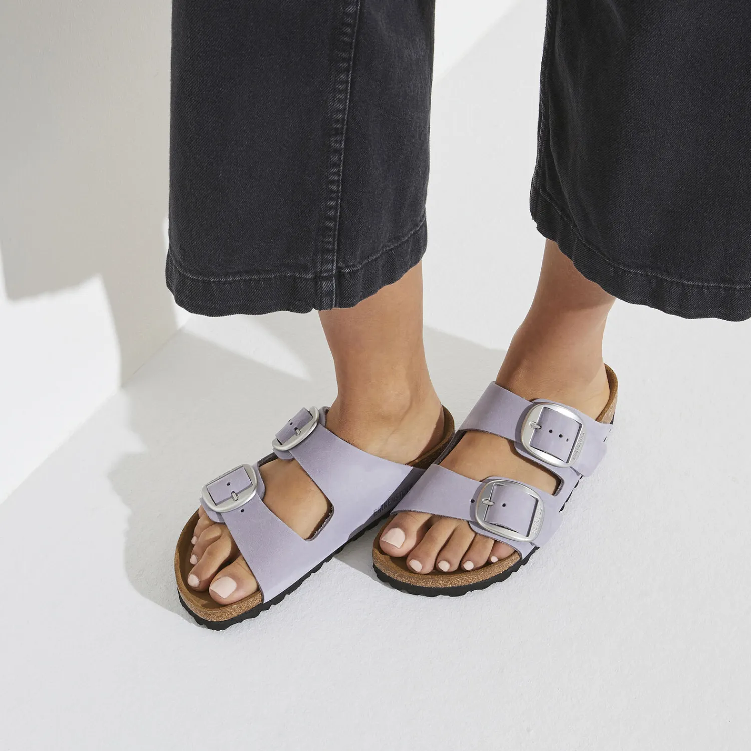 Dames Birkenstock Twee Riemen-Arizona Big Buckle