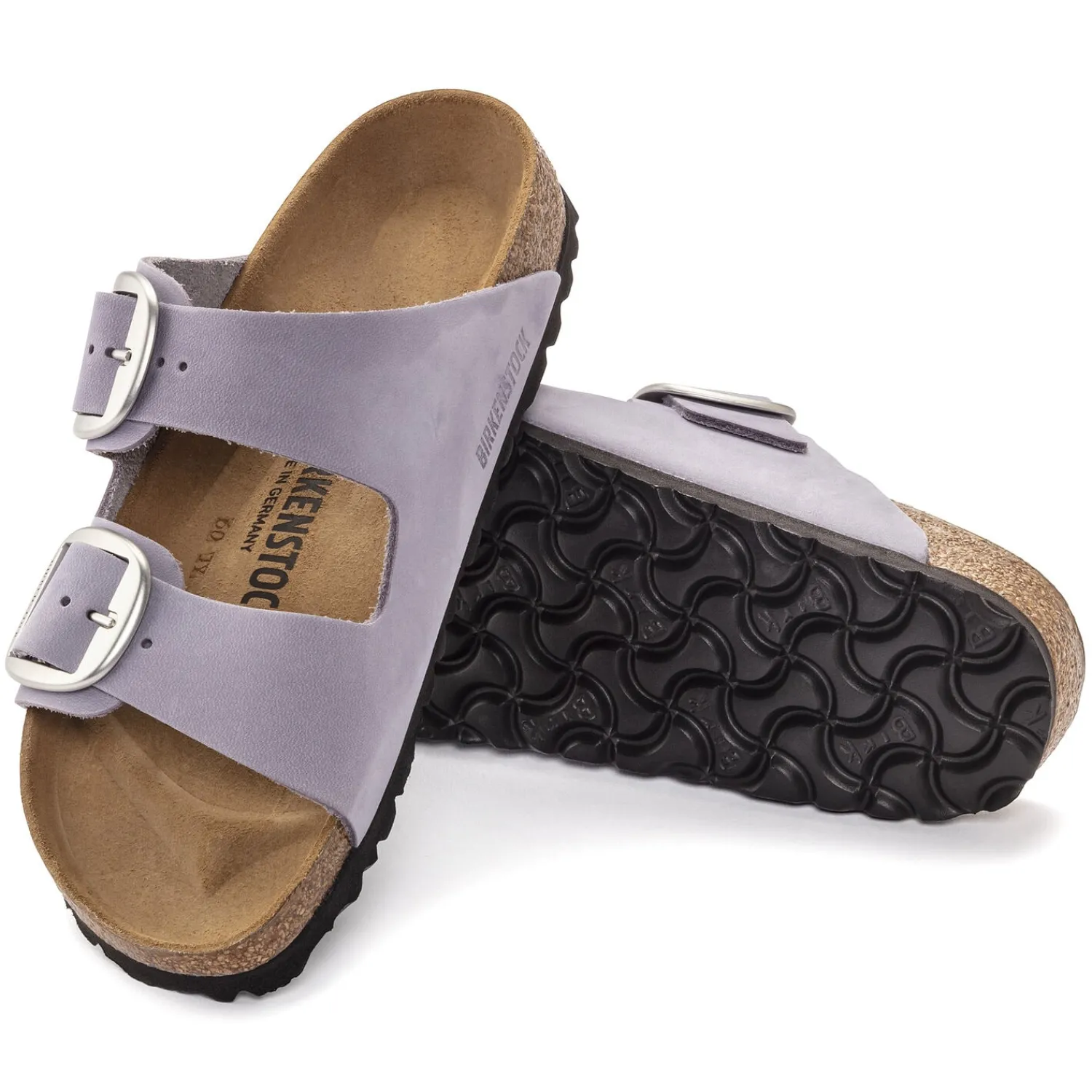 Dames Birkenstock Twee Riemen-Arizona Big Buckle