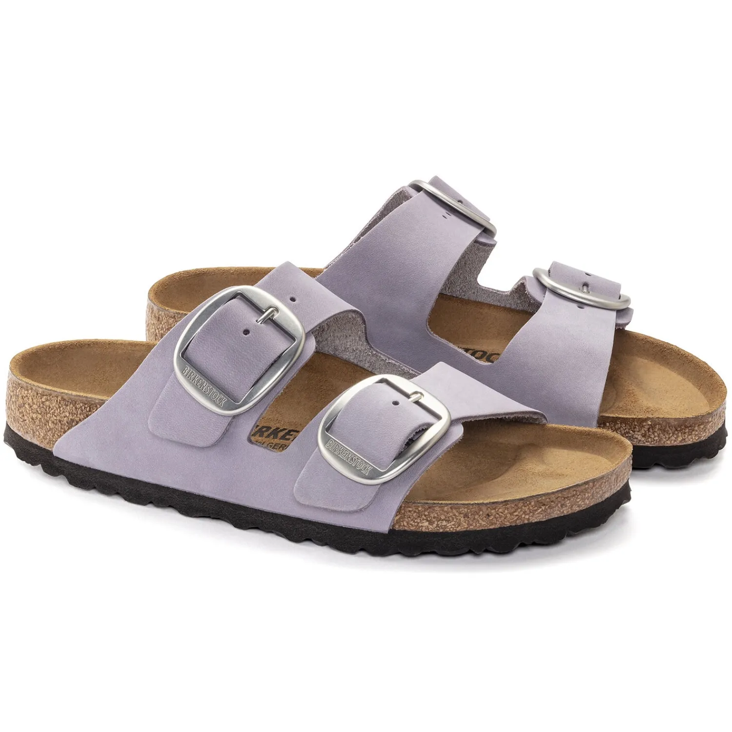 Dames Birkenstock Twee Riemen-Arizona Big Buckle