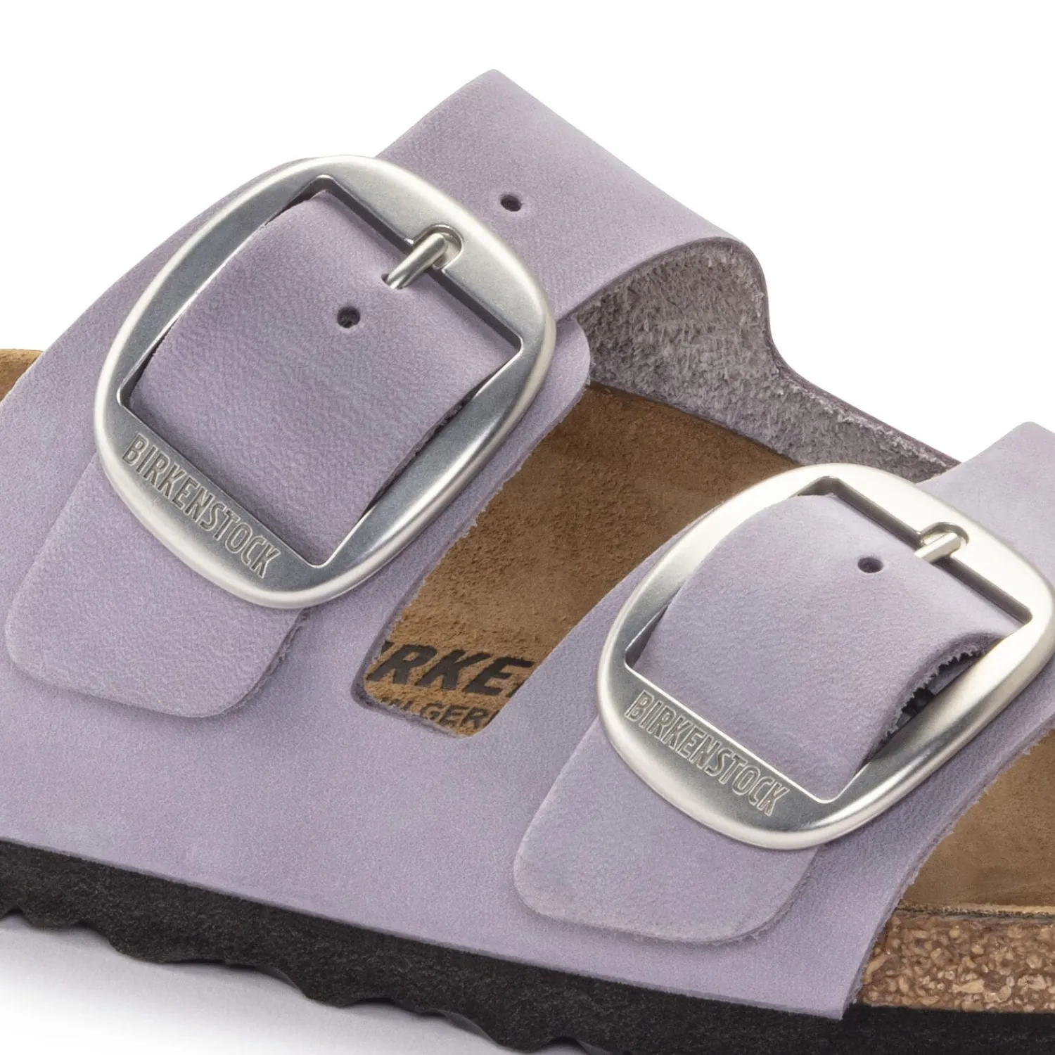 Dames Birkenstock Twee Riemen-Arizona Big Buckle