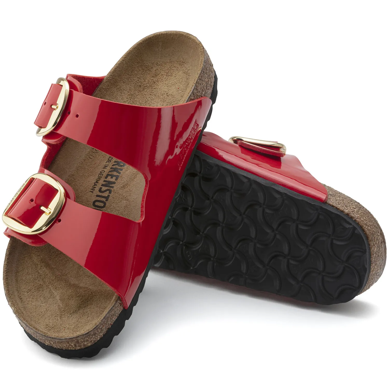 Dames Birkenstock Twee Riemen-Arizona Big Buckle