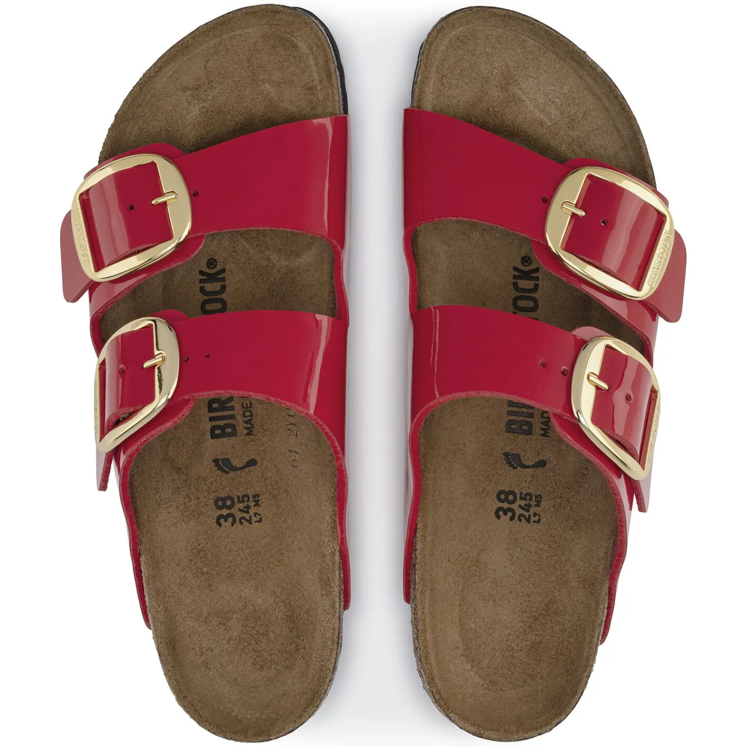 Dames Birkenstock Twee Riemen-Arizona Big Buckle