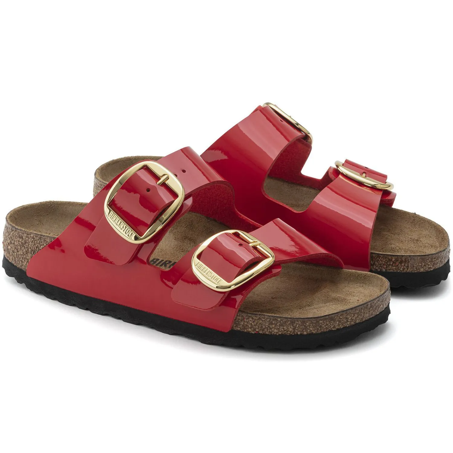 Dames Birkenstock Twee Riemen-Arizona Big Buckle