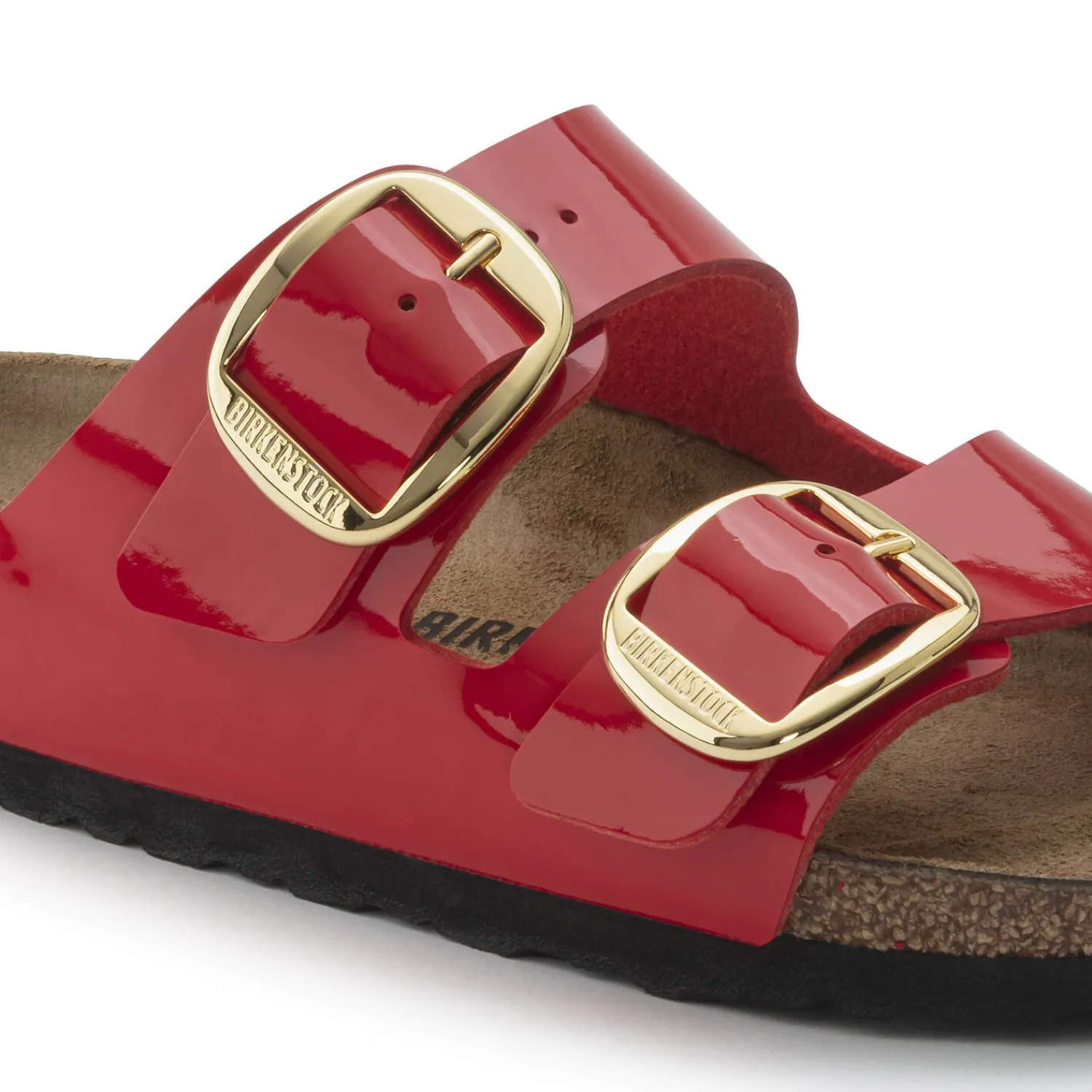Dames Birkenstock Twee Riemen-Arizona Big Buckle