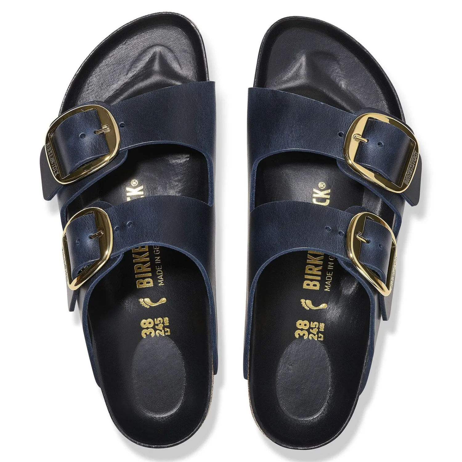 Dames Birkenstock Twee Riemen-Arizona Big Buckle
