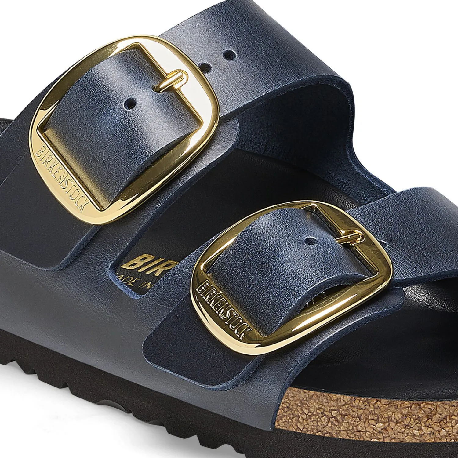 Dames Birkenstock Twee Riemen-Arizona Big Buckle