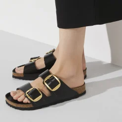 Dames Birkenstock Twee Riemen-Arizona Big Buckle