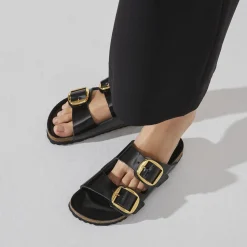 Dames Birkenstock Twee Riemen-Arizona Big Buckle
