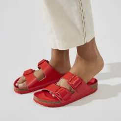 Dames Birkenstock Twee Riemen-Arizona Big Buckle