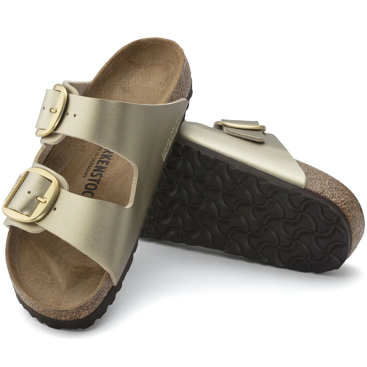 Dames Birkenstock Twee Riemen-Arizona Big Buckle